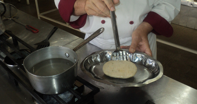 Elaboración de Milanesas de soja rellenas 
