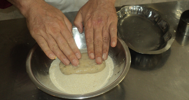 Elaboración de Milanesas de soja rellenas 