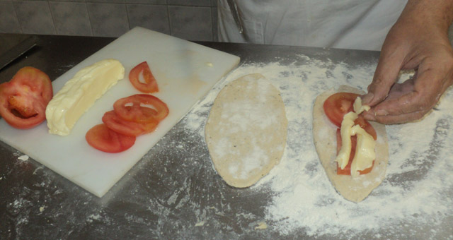 Elaboración de Milanesas de soja rellenas 