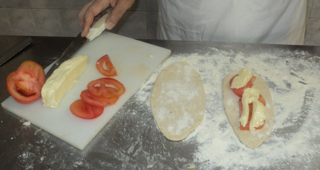 Elaboración de Milanesas de soja rellenas 