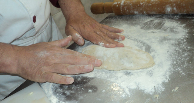 Elaboración de Milanesas de soja rellenas 