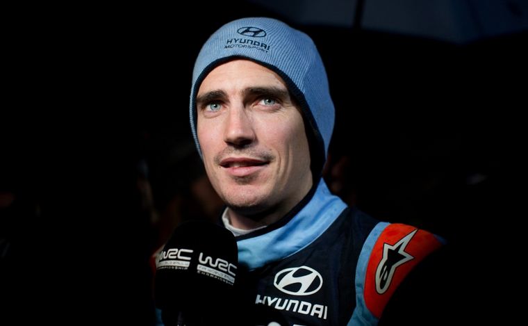 FOTO: El irlandés Craig Breen perdió la vida en un ensayo de WRC