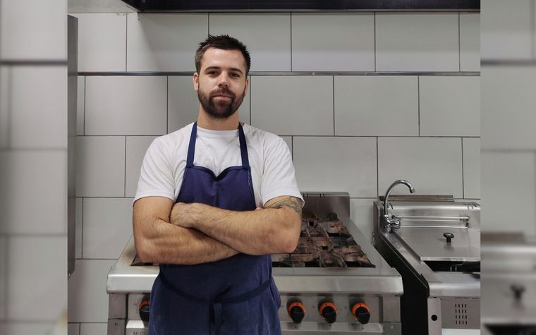 Pedro Borsato, chef  y propietario de Borsa.