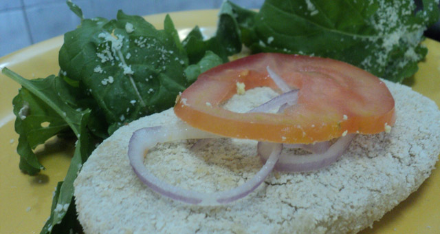 Elaboración de Milanesas de soja rellenas 