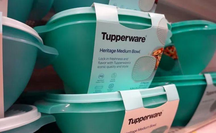 FOTO: Tupperware anunció una posible quiebra y se podrían dejar de vender sus envases.