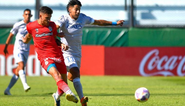 Godoy Cruz se impuso en Sarandí