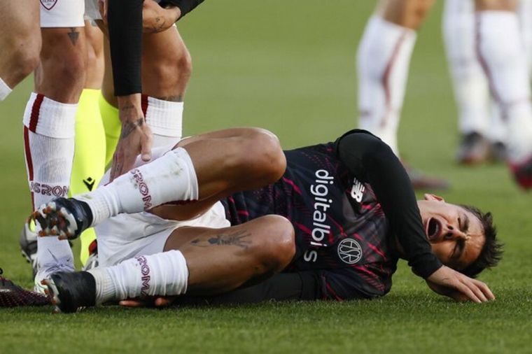 Paulo Dybala se lesionó en la derrota de Roma en Europa League - Fútbol - Deportes - Cadena 3 Argentina