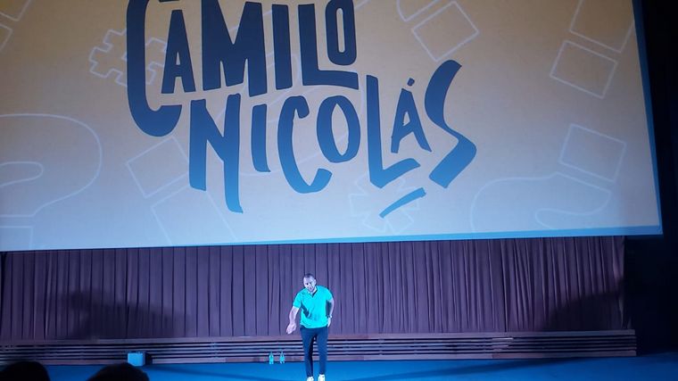 Camilo Nicolás brilló en la sala de Dino Mall.