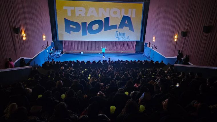 Camilo Nicolás brilló en la sala de Dino Mall.