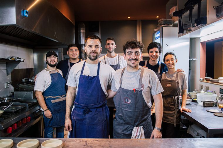 Así fue el paso de Pedro Borsato por Bros Comedor en Córdoba