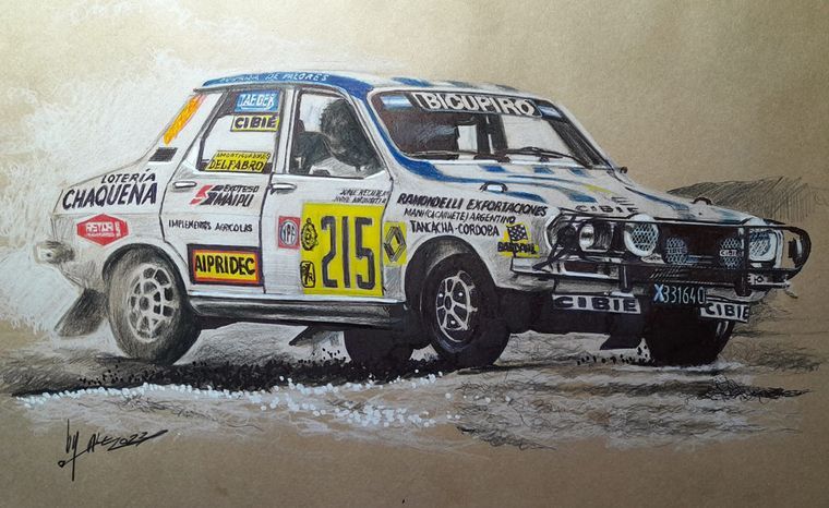 Talleres homenajeará a Jorge Recalde y el Renault 12.