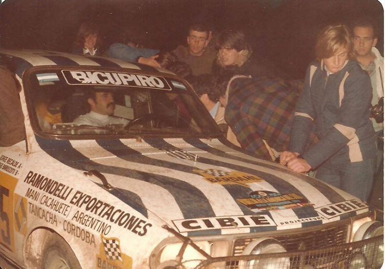 Talleres homenajeará a Jorge Recalde y el Renault 12.