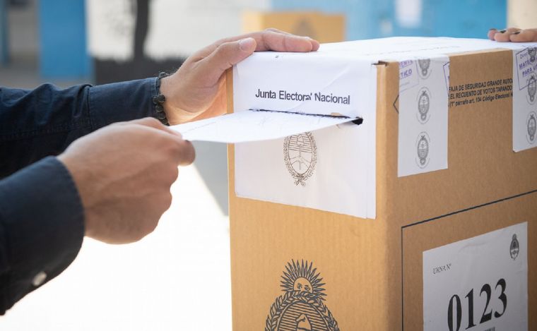 FOTO: Hubo elecciones en 30 municipios y comunas de Córdoba. 