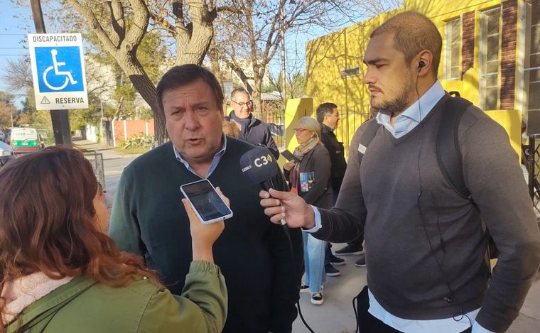 El exgobernador de Río Negro, Alberto Weretilneck. (Foto: Cadena 3)