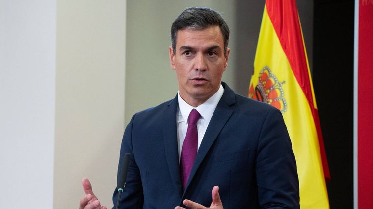 FOTO: Pedro Sánchez podría dejar la presidencia del Gobierno de España. (Archivo)