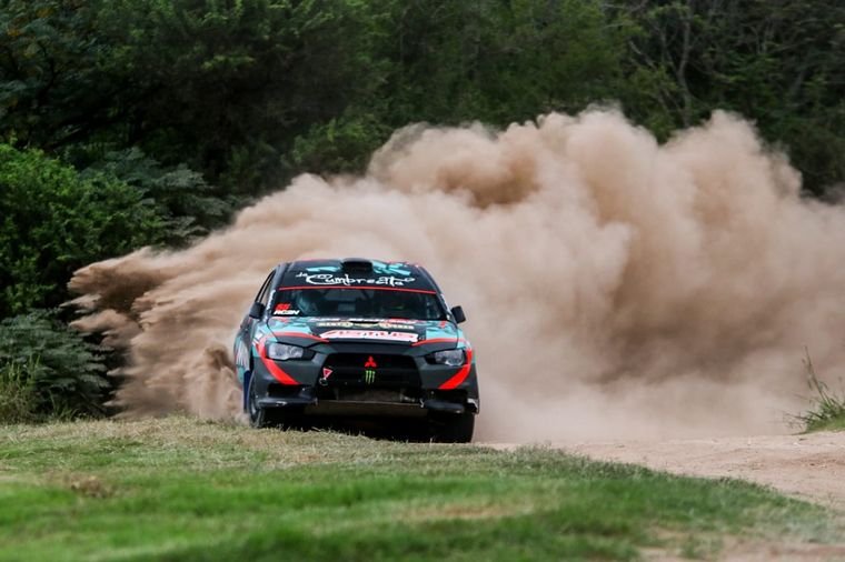 Martín Rein (Mitsubishi) ganador en RC2N.