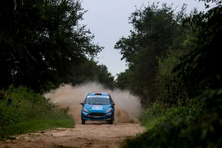 Julián Larrosa (Ford) ganador en N1.