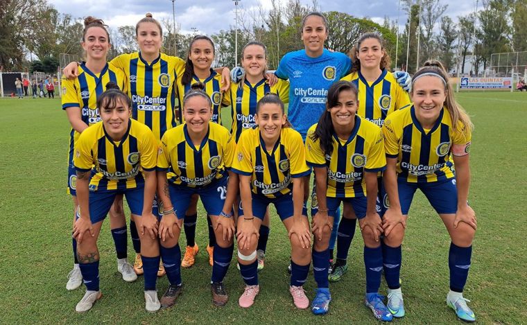 Rosario Central FEM sigue invicto en el Campeonato YPF de la AFA. 