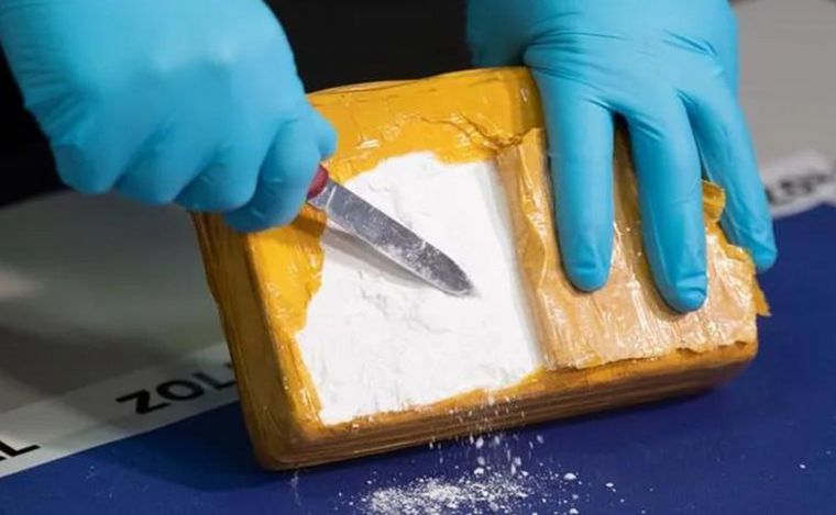 FOTO: Secuestraron 40 kg de cocaína en un operativo en Rosario con vinculación en cárceles.