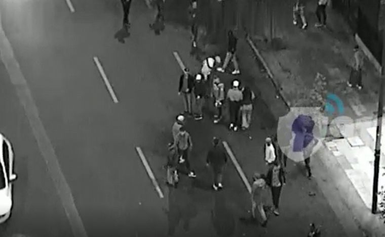 Robo piraña en el centro de Córdoba. 