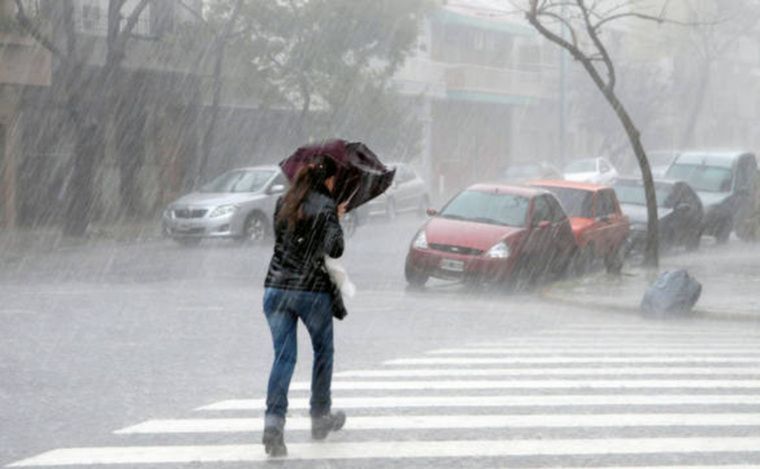 FOTO: Se esperan lluvias en la capital y buena parte del territorio cordobés. 