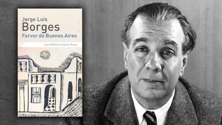 FOTO: La Feria del Libro homenajeará a Jorge Luis Borges a 100 años de su primer poemario