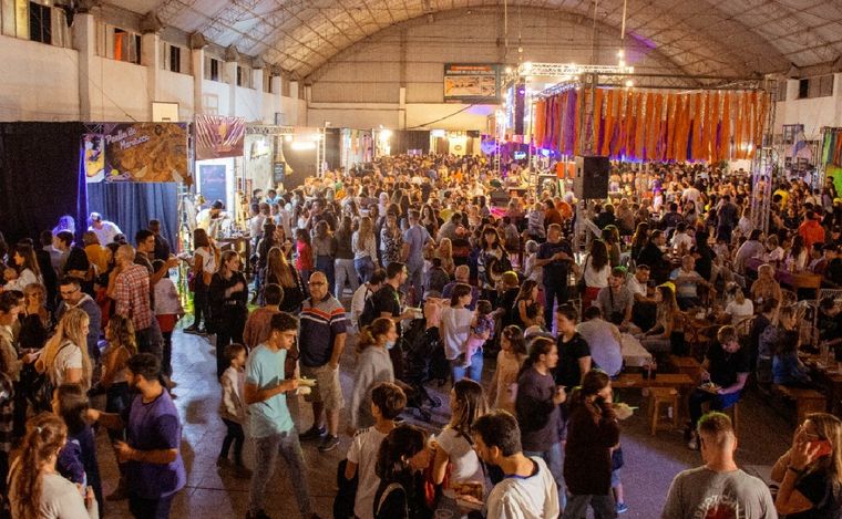 Quinoto Paseo Gastronómico (Gentileza: Tribuna).