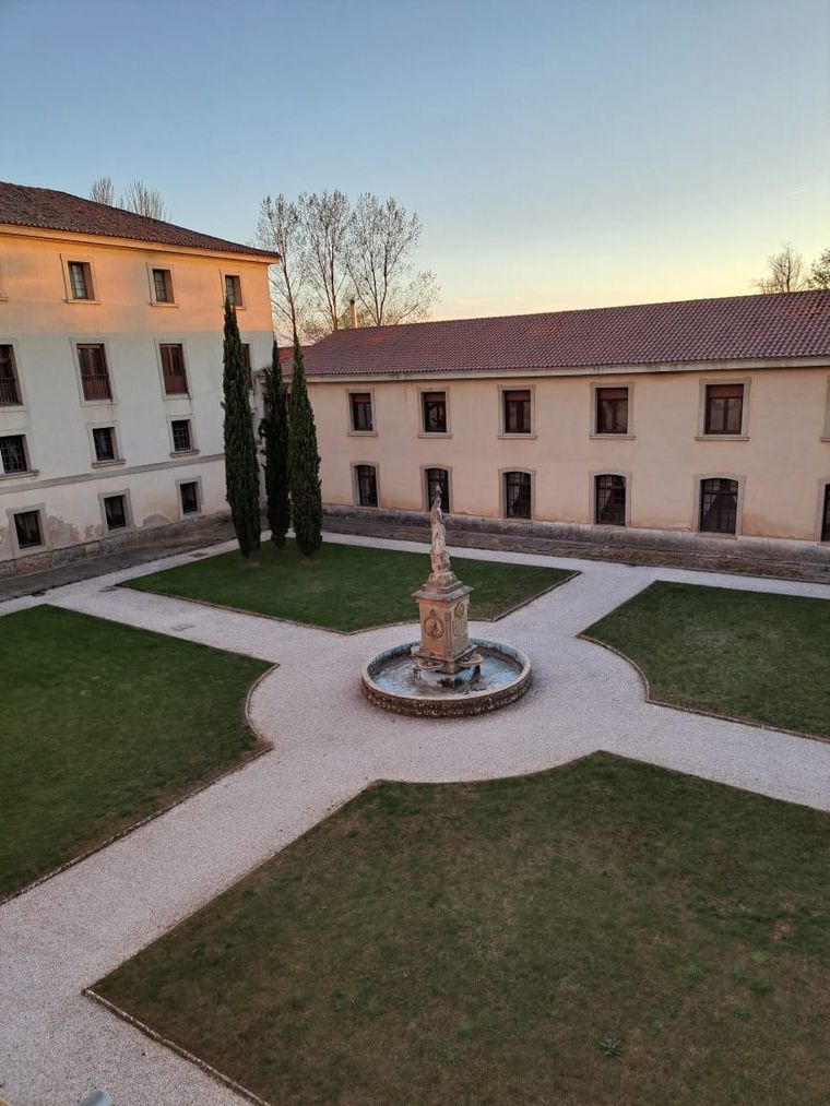 El antiguo monasterio que funciona como hotel cinco estrellas en Castilla y León