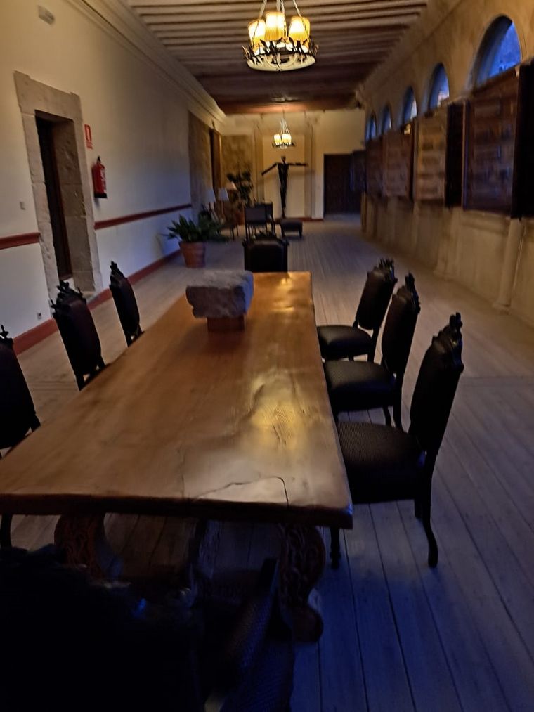 El antiguo monasterio que funciona como hotel cinco estrellas en Castilla y León