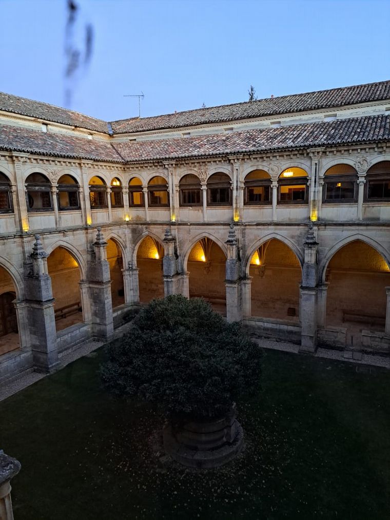 FOTO: El antiguo monasterio que funciona como hotel cinco estrellas en Castilla y León