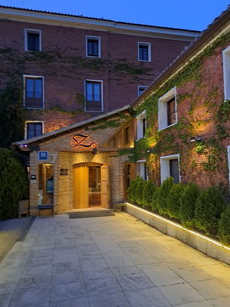 El antiguo monasterio que funciona como hotel cinco estrellas en Castilla y León