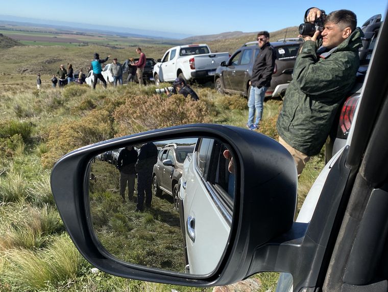 FOTO: Escala "Off Road" en Sierra de la Ventana para una actualización de gama ALASKAN