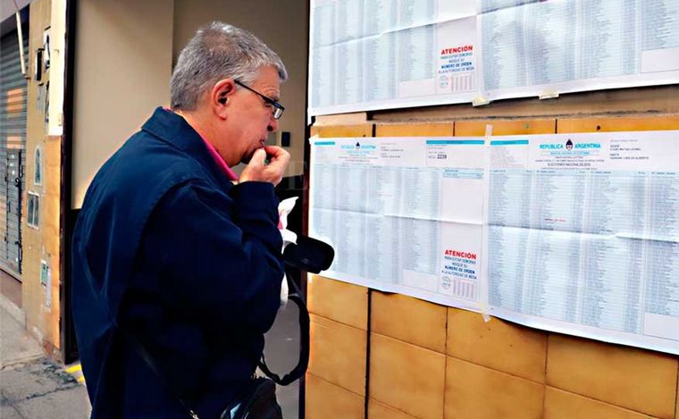 FOTO: Ya está publicado el padrón provisional para las elecciones provinciales.