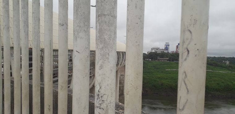 Ciudad del Este, ciudad clave en la Triple Frontera.