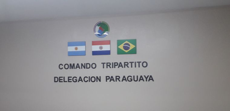FOTO: Comando Tripartito, el sector que analiza la inseguridad en la Triple Frontera.