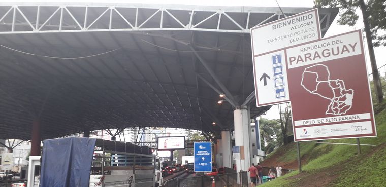 Ciudad del Este, ciudad clave en la Triple Frontera.