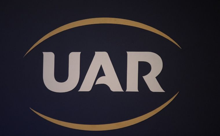FOTO: La UAR se diferenció del logo de Los Pumas.