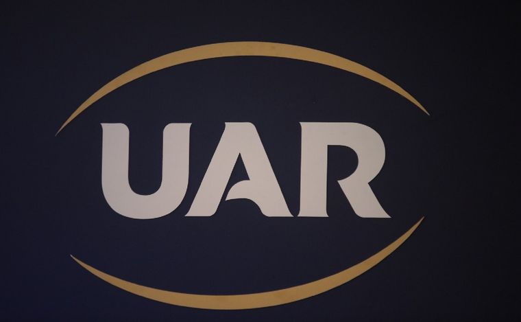 La UAR se diferenció del logo de Los Pumas.