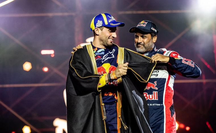 Kevin Benavides se recuperó de su fractura de fémur y correrá en México