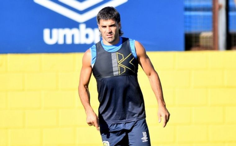 Malcorra estaba en duda luego de su temprana salida ante Atlético Tucumán.