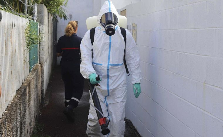 Control de dengue en Argentina.