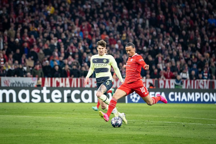 FOTO: Bayern Múnich-Manchester City, un duelo de colosos (Foto: @FCBayernES)