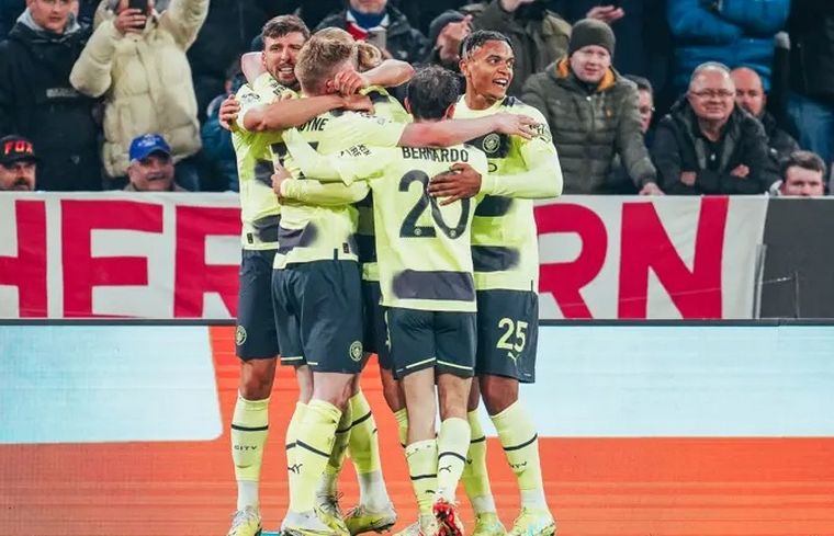 Manchester City volvió a acceder a semifinales (Foto: @ManCityES)