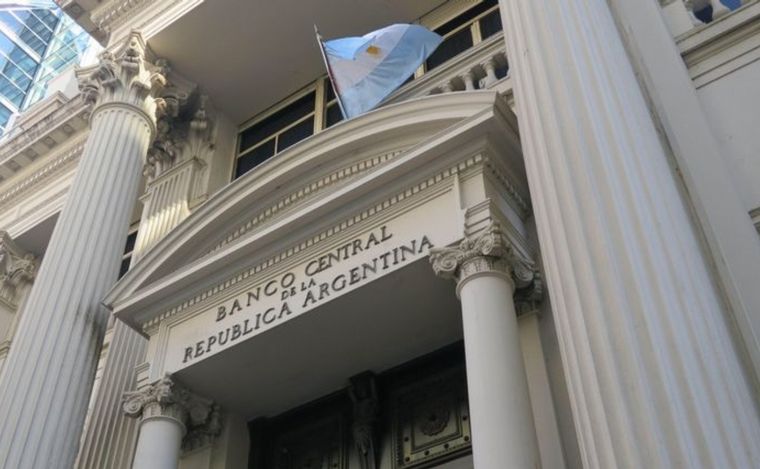FOTO: Banco Central de la República Argentina.