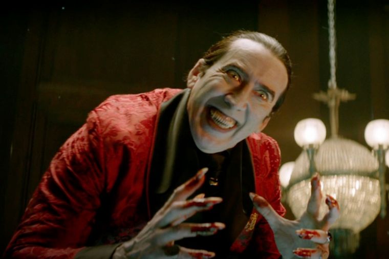 Nicolas Cage es Drácula en