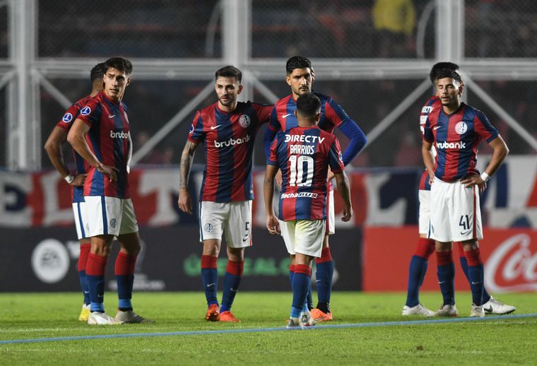 San Lorenzo no pudo de local.