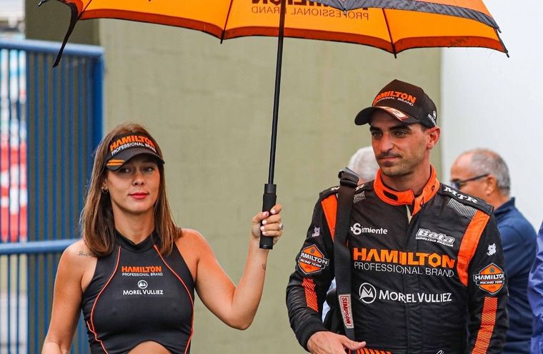 El cordobés Facundo Chapur, piloto Hamilton en TC Pick Up.