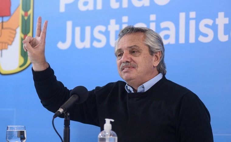 Fernández encabeza el Consejo del PJ. 