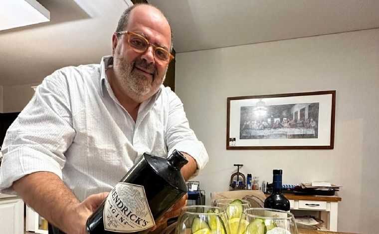 Guillermo Calabrese murió a los 61 años.