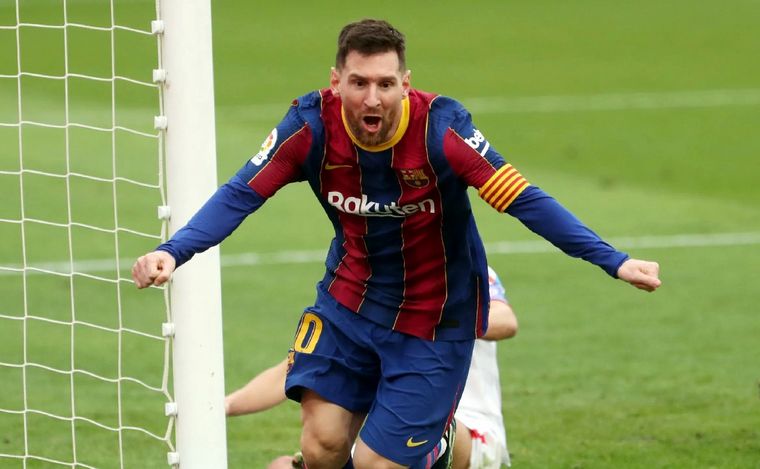 Barcelona quiere a Messi nuevamente en el club. (Foto: NA)